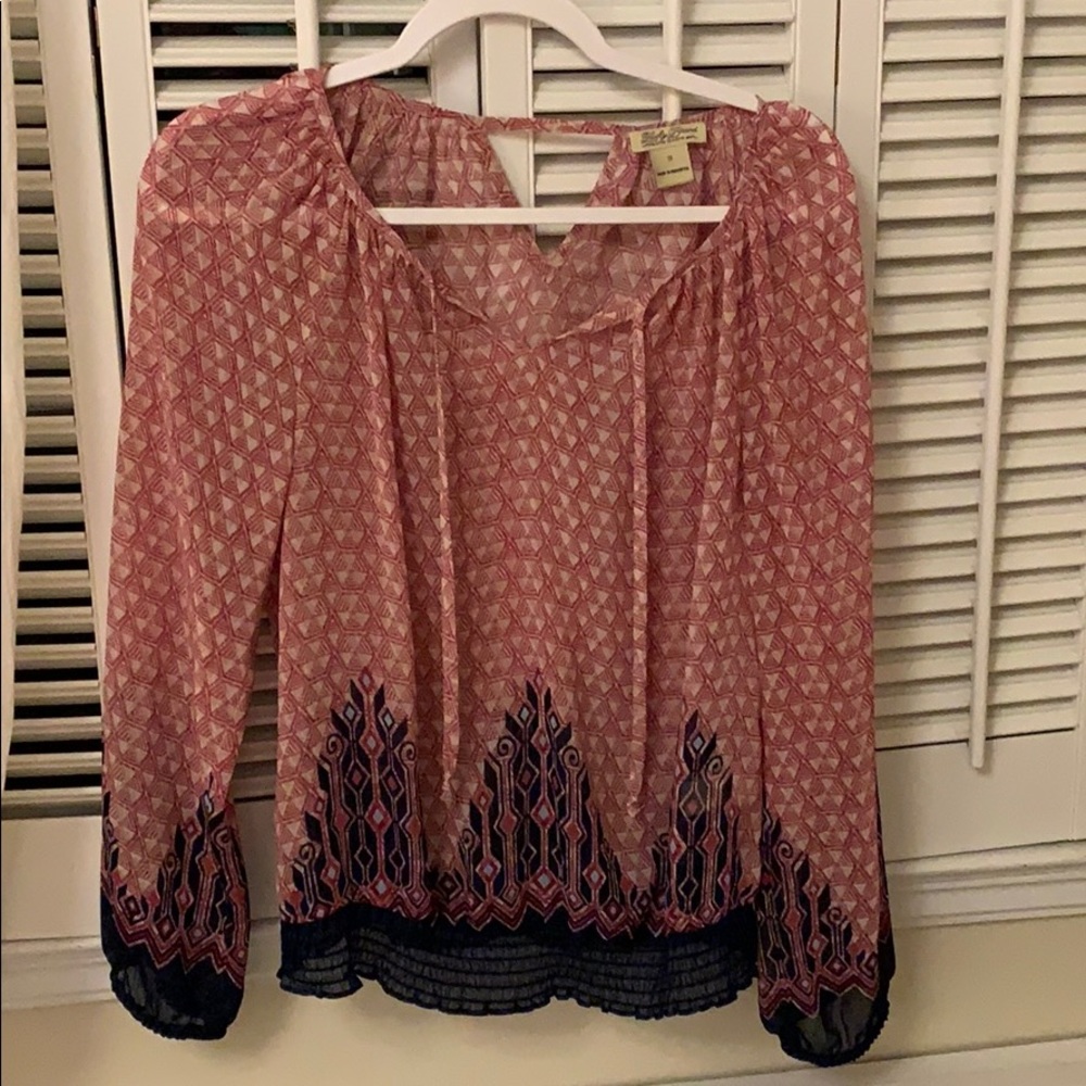 Lucky Brand blouse